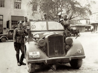Γερμανοί πλατεία 1941