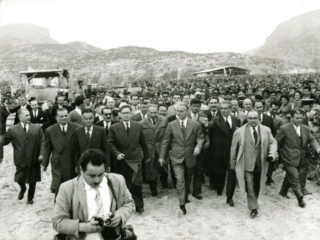 Εγκαίνια γέφυρας Νέστου 1958
