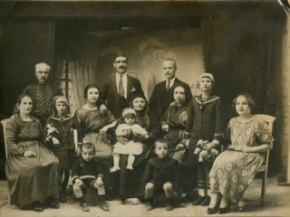 Οικογένεια Παν. Ματθαίου 1925