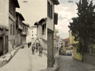Παλιά πόλη πριν μετά