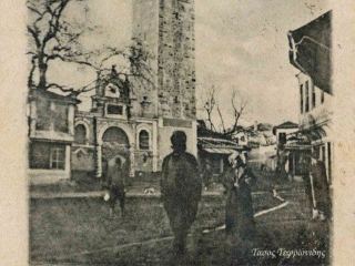 Πλατεία πολύ παλιά