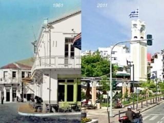Πλατεία πριν μετά