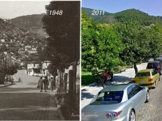 παραλία πριν μετά