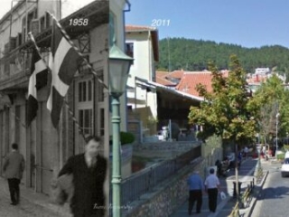 πλατεία Αντίικα πριν μετά